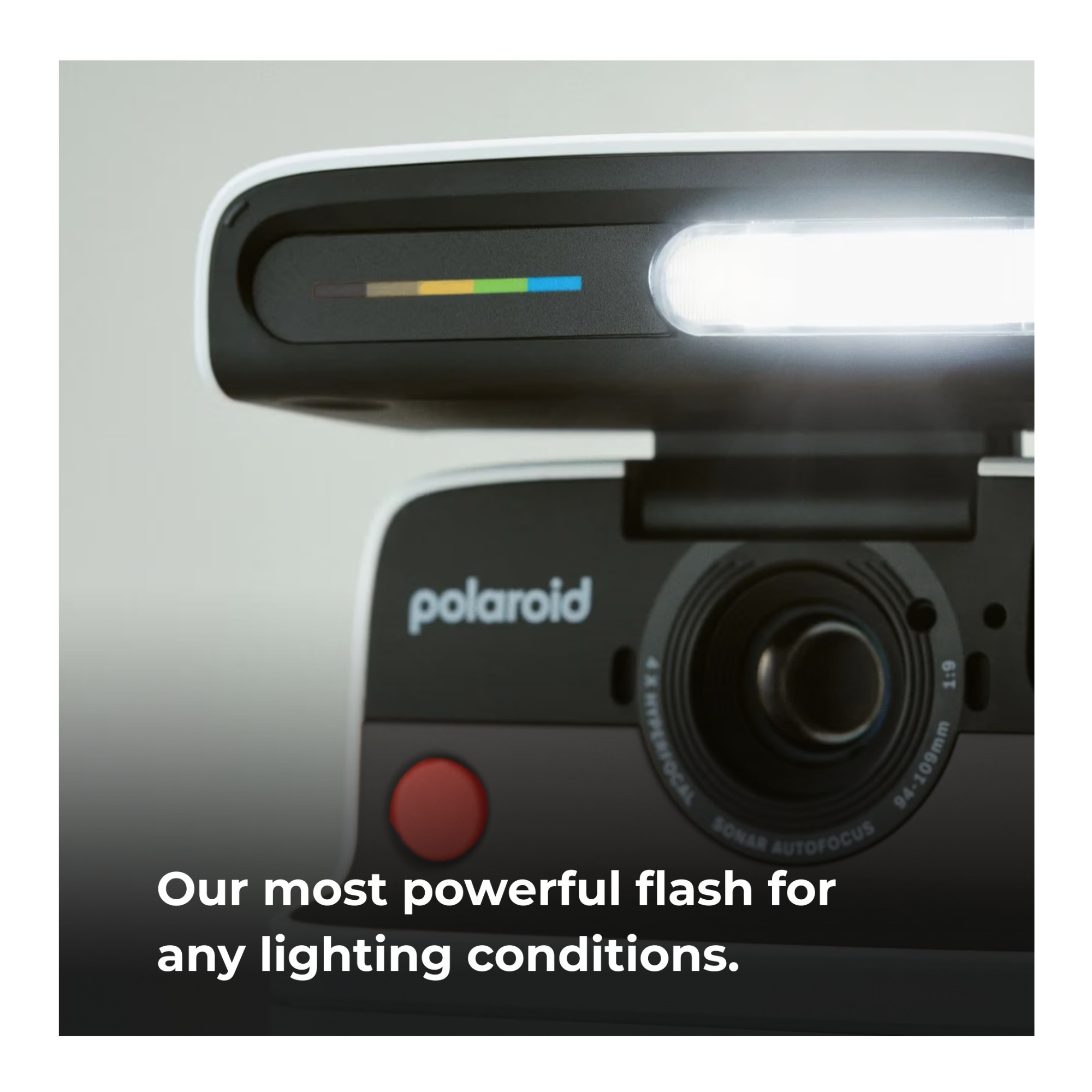 Polaroid Flip Instant Camera Color Film Film Kit FUN Compact