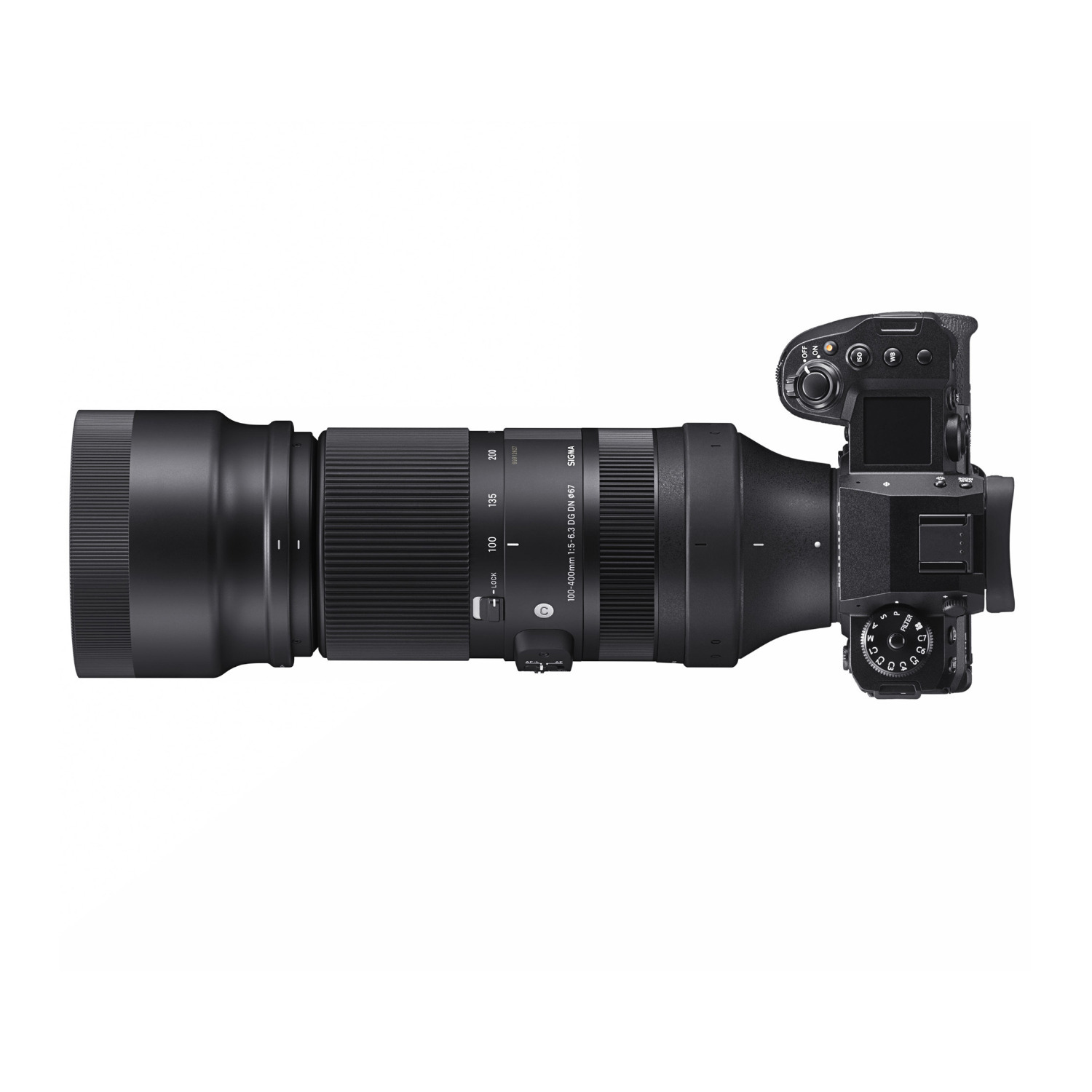 Sigma 100-400mm F5-6.3 DG DN OS Contemporary Lens Fujifilm X-Mount
