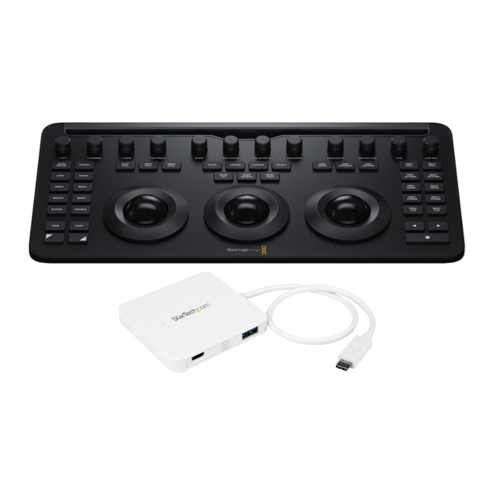 Blackmagic Design DaVinci Resolve Micro Color Panel (EN) with USB