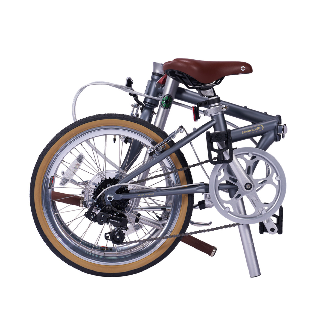 【中古】DAHON Boardwalk D7白色　大容量Bag付き New Product Showcase in 90 sec - Boardwalk D7 - YouTube