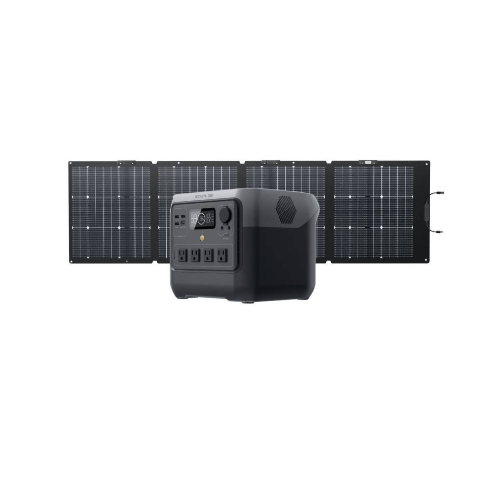 EcoFlow RIVER 2 Pro 768Wh 800W Portable Power Station 160-Watt