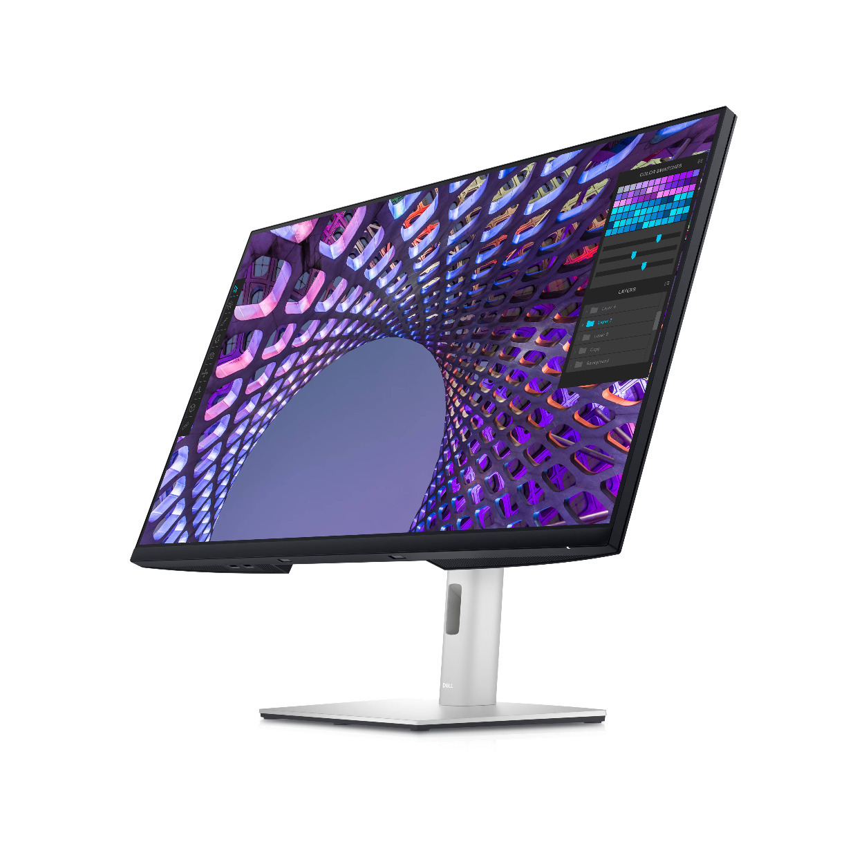 Dell P3223QE 31.5型/3840×2160 Dell P3223QE 31.5-inch 4K (3840 x 2160) USB-C Hub. HDMI, Monitor