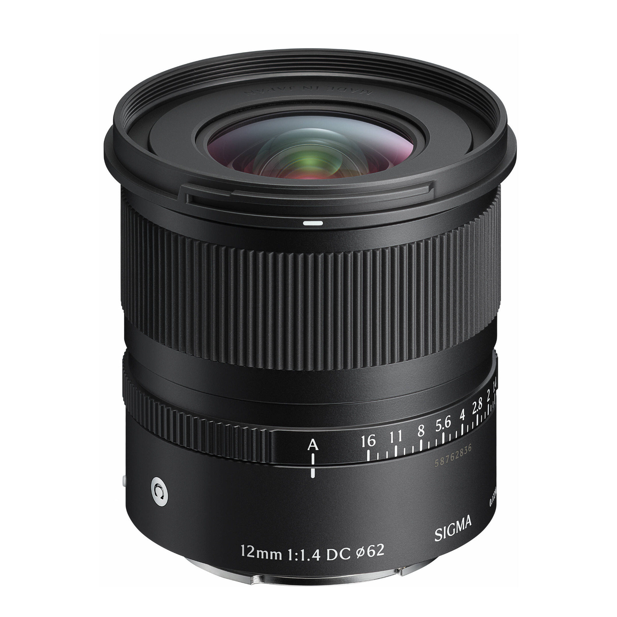 SIGMA 12mm F1.4 DC (ソニーEマウント・APS-C) Sigma 12mm F1.4 DC Contemporary Lens Sony E Mount PRO Wide Angle