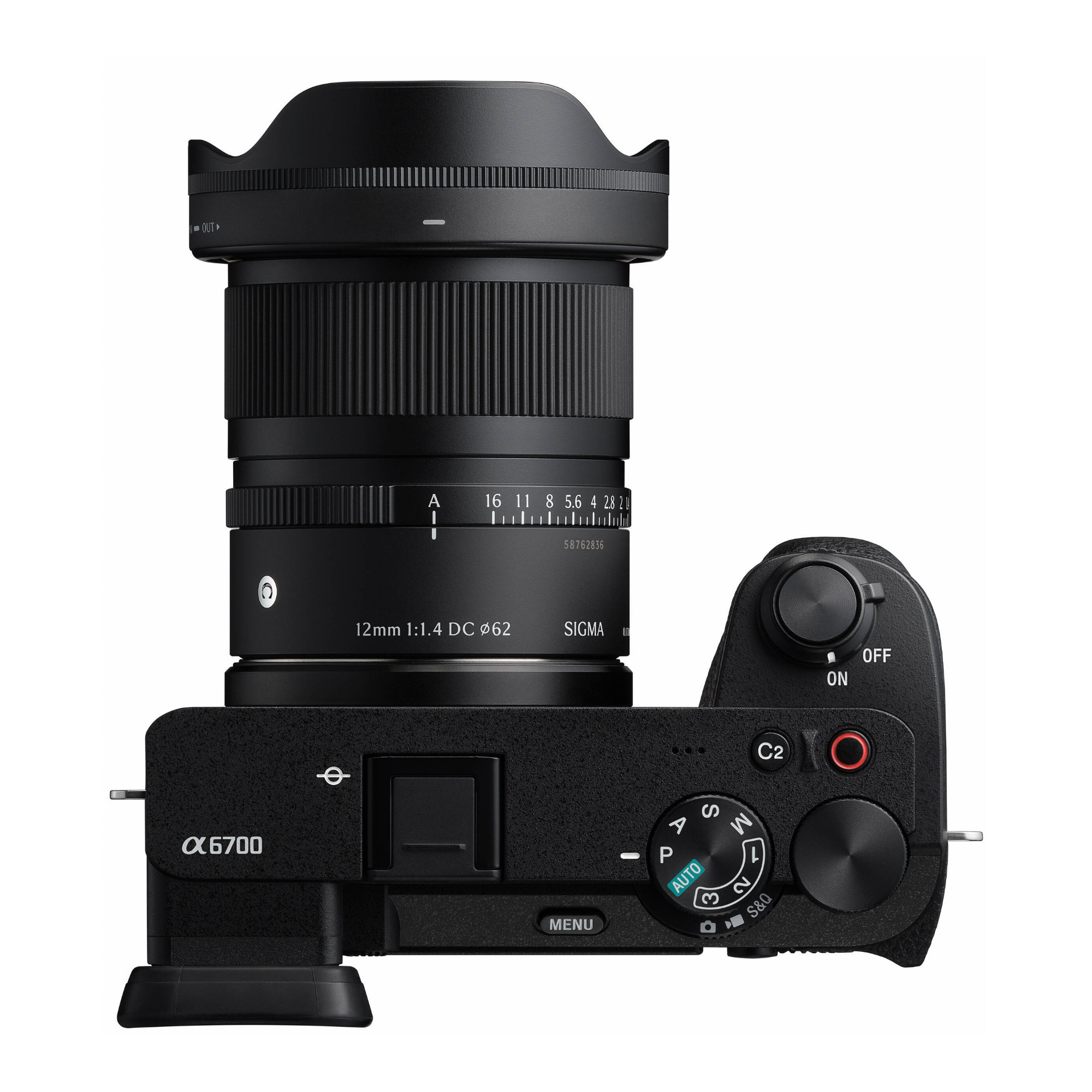 SIGMA 12mm F1.4 DC (ソニーEマウント・APS-C) Sigma 12mm F1.4 DC Contemporary Lens Sony E Mount PRO Wide Angle