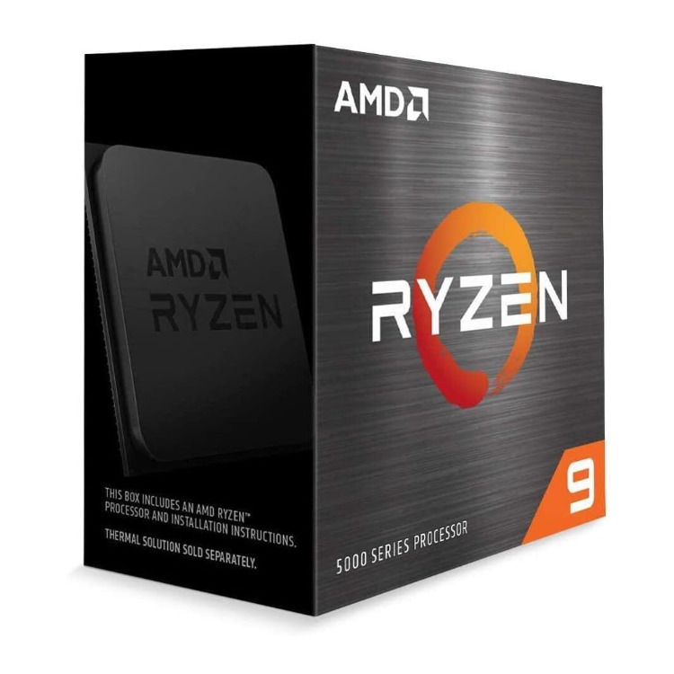 AMD Ryzen 9 5950X 16-Core 32-Thread Desktop Processor 4.9GHz Max