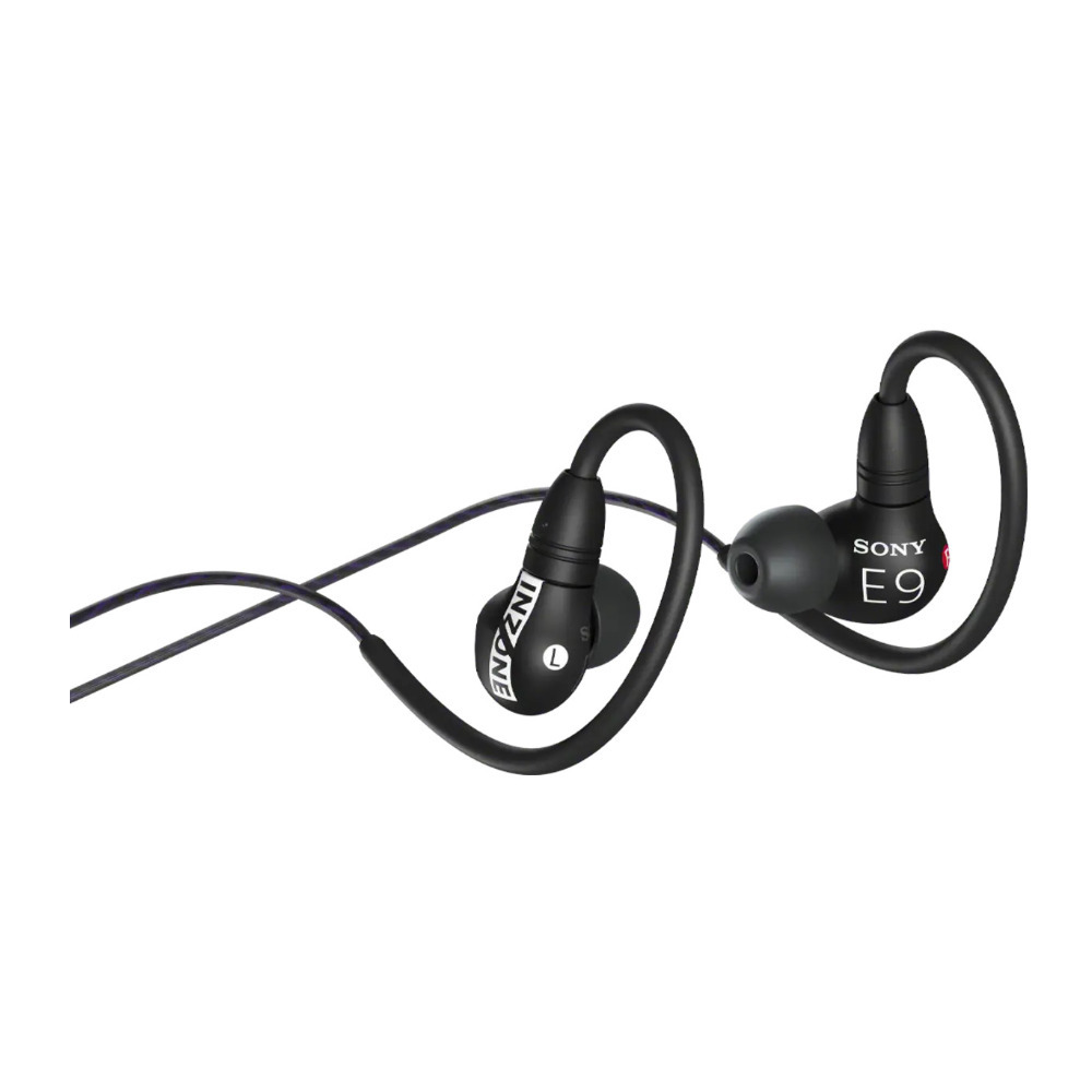 Sony INZONE E9 Wired in-Ear Monitor for Gaming (Black) 27242933187