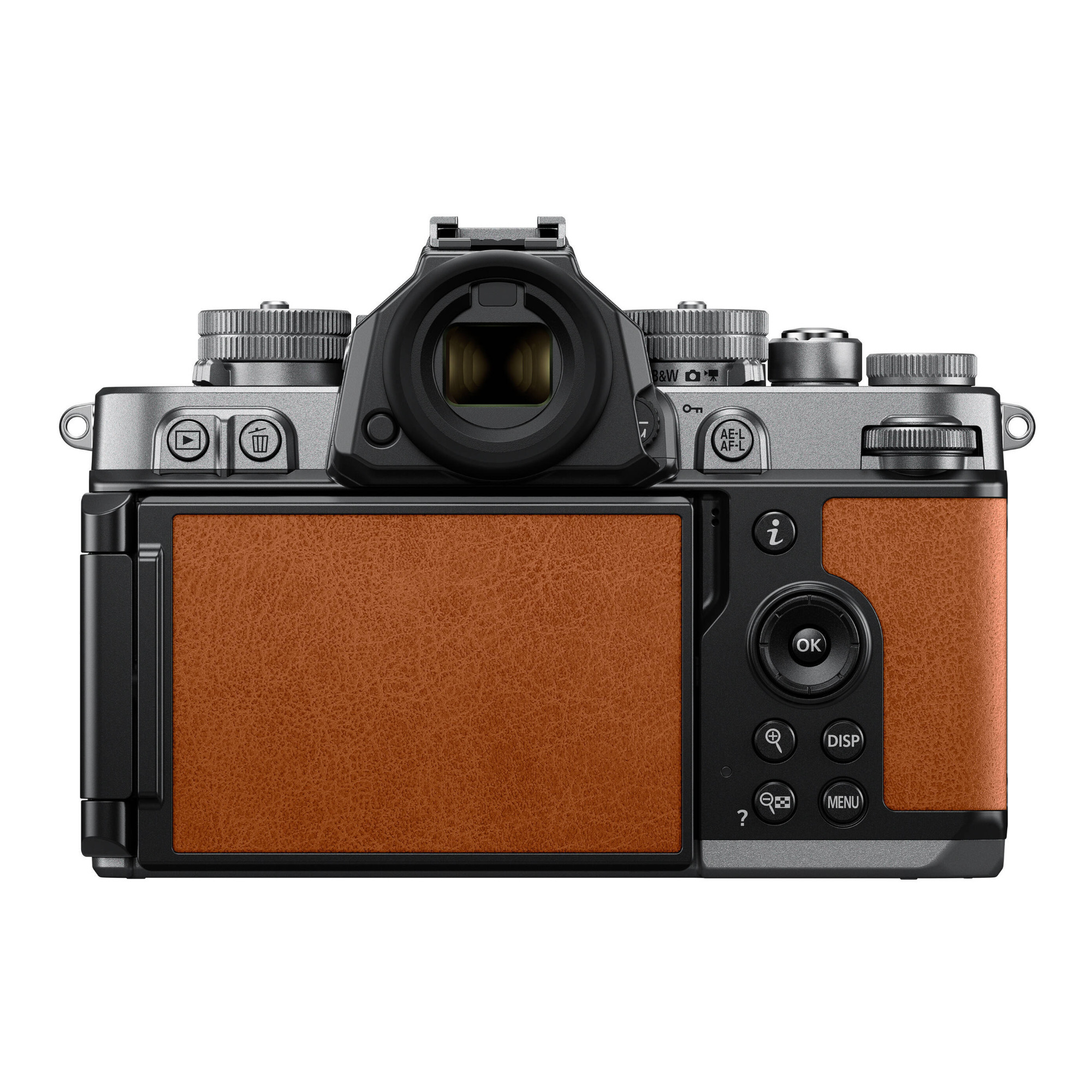 Nikon Zf シルバー/コニャックブラウン Nikon Zf Mirrorless Camera Full Frame VINTAGE Creator (Silver and