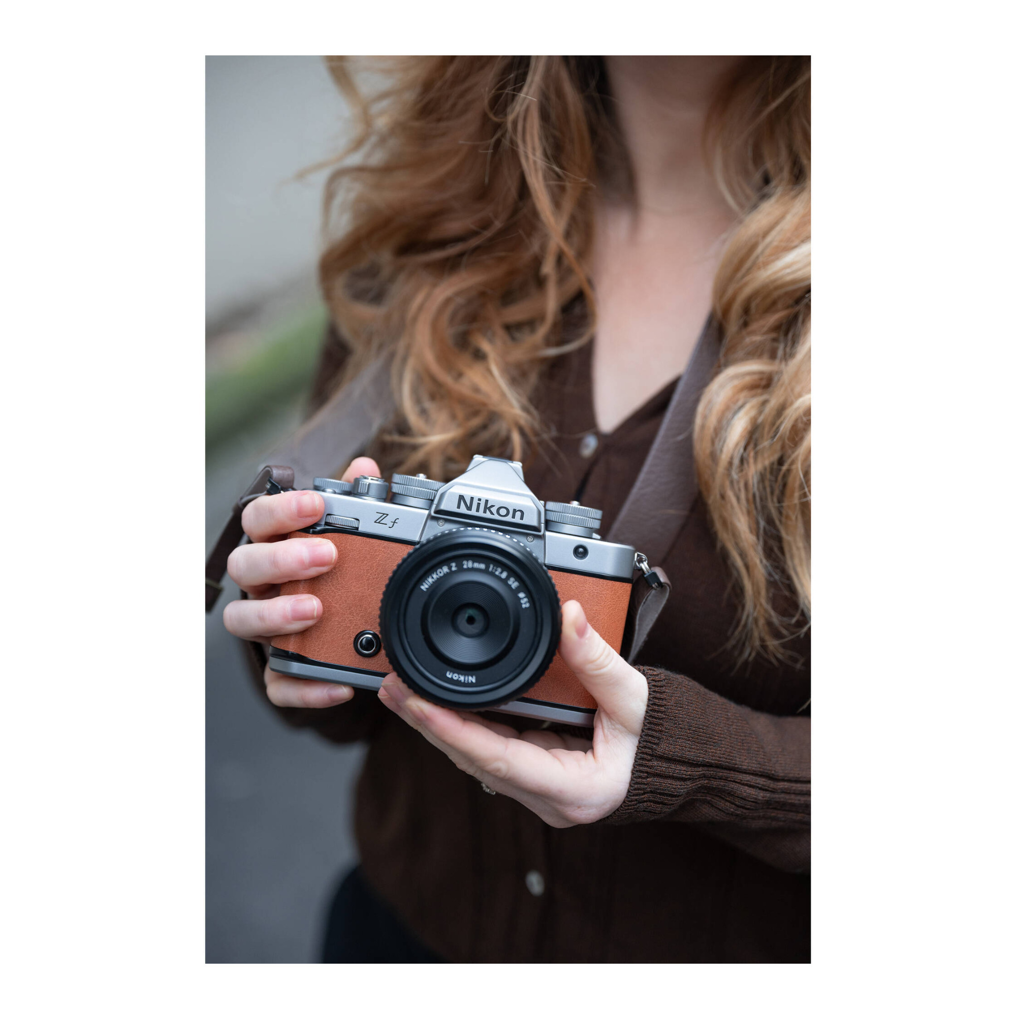 Nikon Zf Mirrorless Camera Full Frame VINTAGE Creator (Silver and