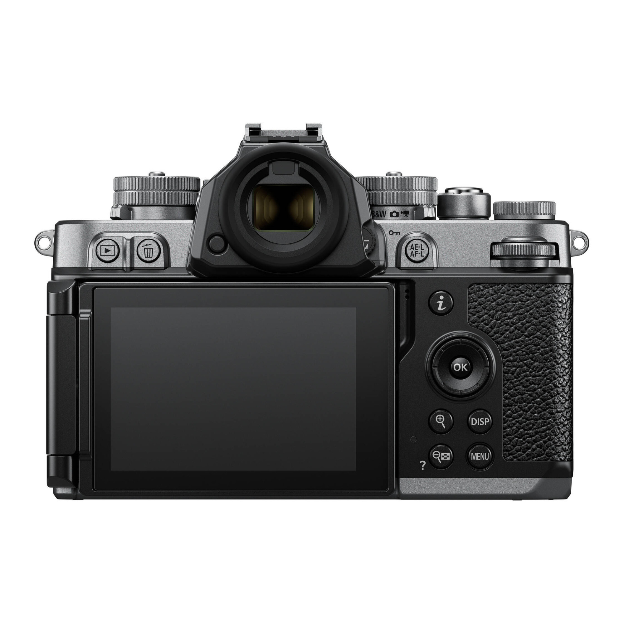 Nikon Zf Mirrorless Camera with 24-70mm f/4 Lens (Silver) Vlogger