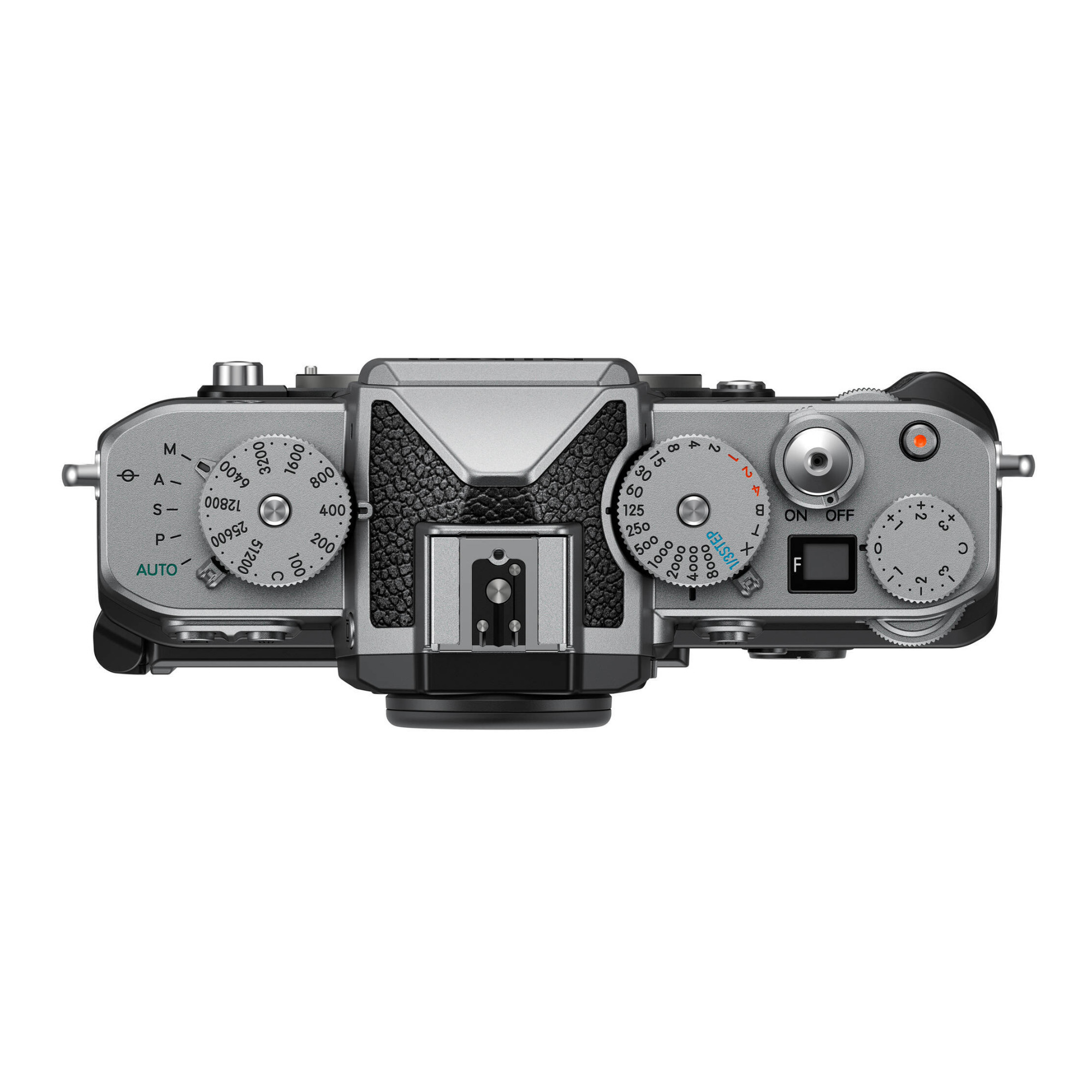 Nikon Zf Mirrorless Camera with 24-70mm f/4 Lens (Silver) Vlogger