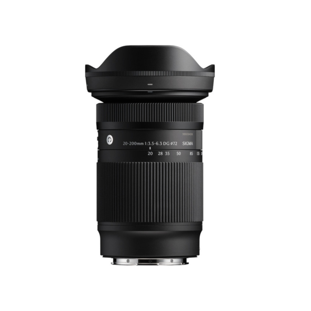 Sigma 20-200mm F3.5-6.3 DG Contemporary Lens (L Mount) Wide Zoom