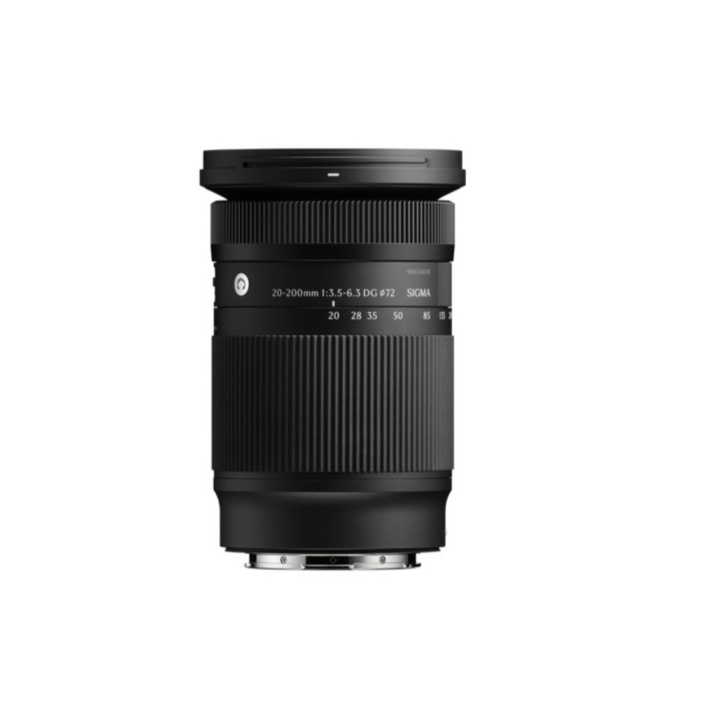 Sigma 20-200mm F3.5-6.3 DG Contemporary Lens (L Mount) Wide Zoom
