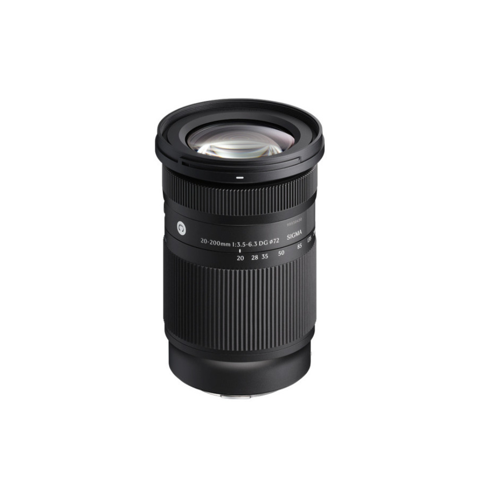 Sigma 20-200mm F3.5-6.3 DG Contemporary Lens (L Mount) Wide Zoom