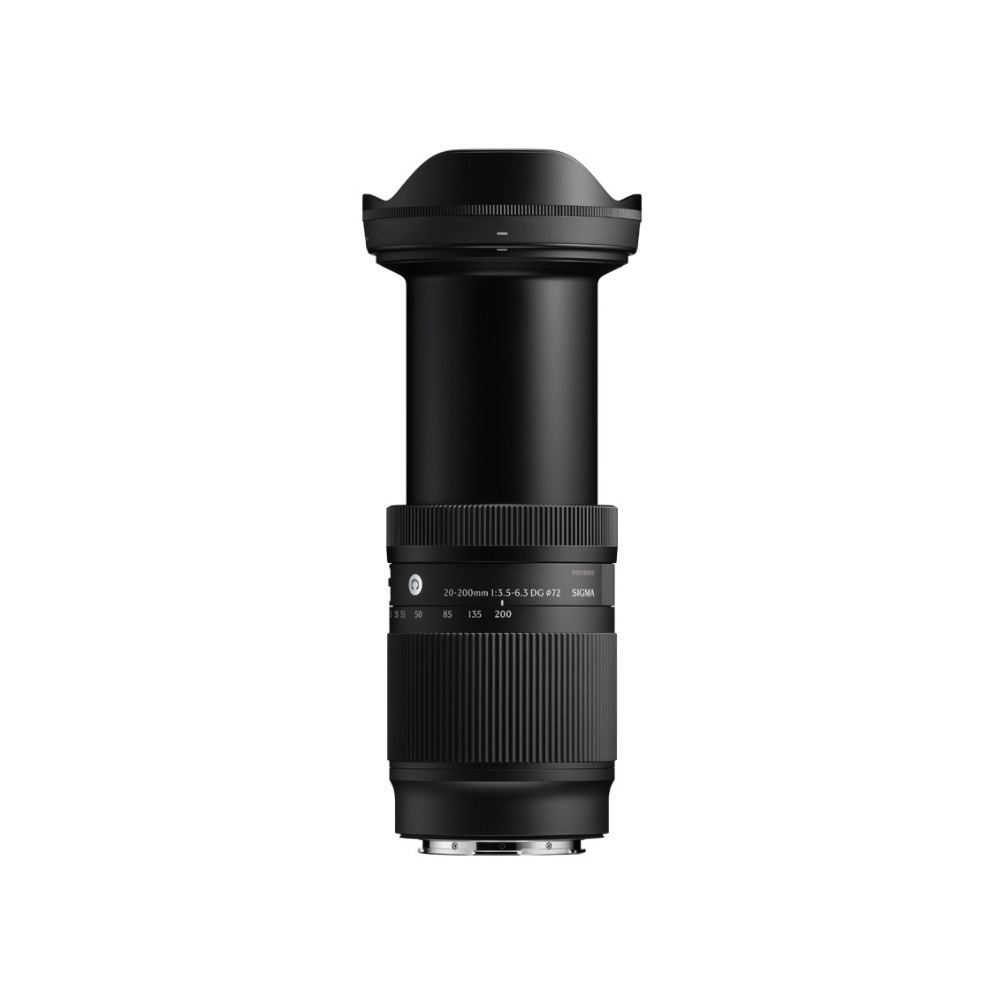 Sigma 20-200mm F3.5-6.3 DG Contemporary Lens (L Mount) Wide Zoom