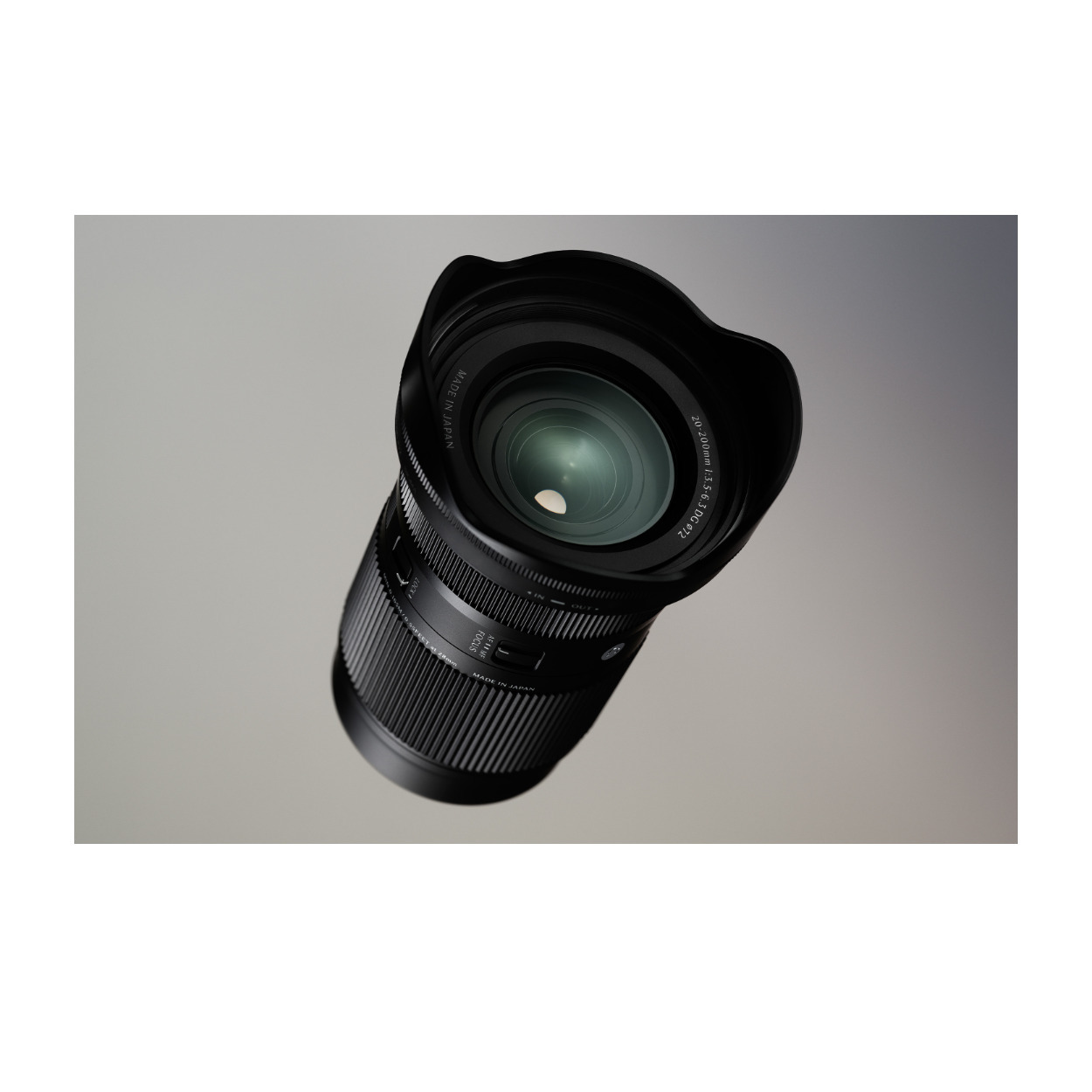 Sigma 20-200mm F3.5-6.3 DG Contemporary Lens (L Mount) Wide Zoom