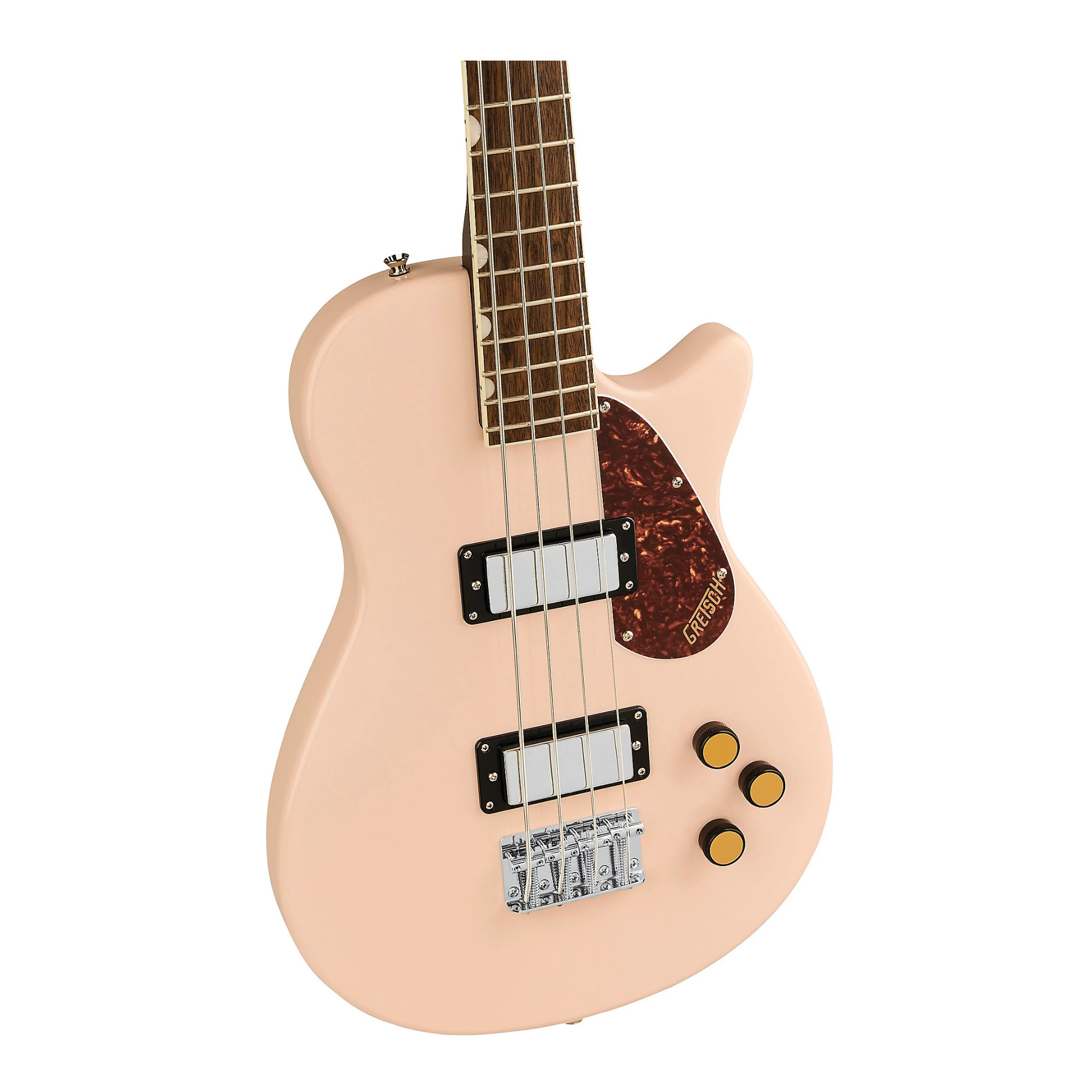 Gretsch Streamliner Jet Club Bass Single-Cut Body Shape (Shell