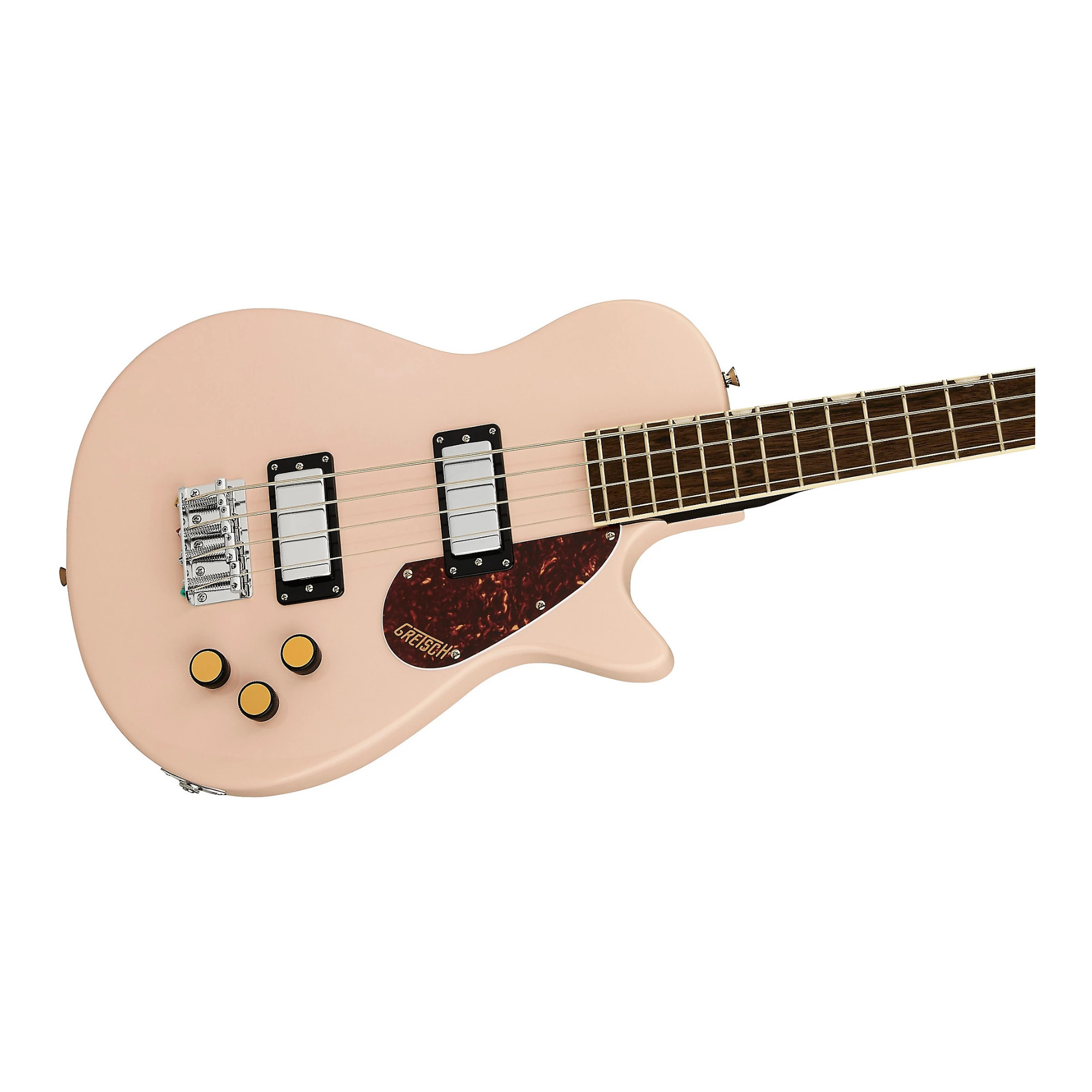 Gretsch Streamliner Jet Club Bass Single-Cut Body Shape (Shell