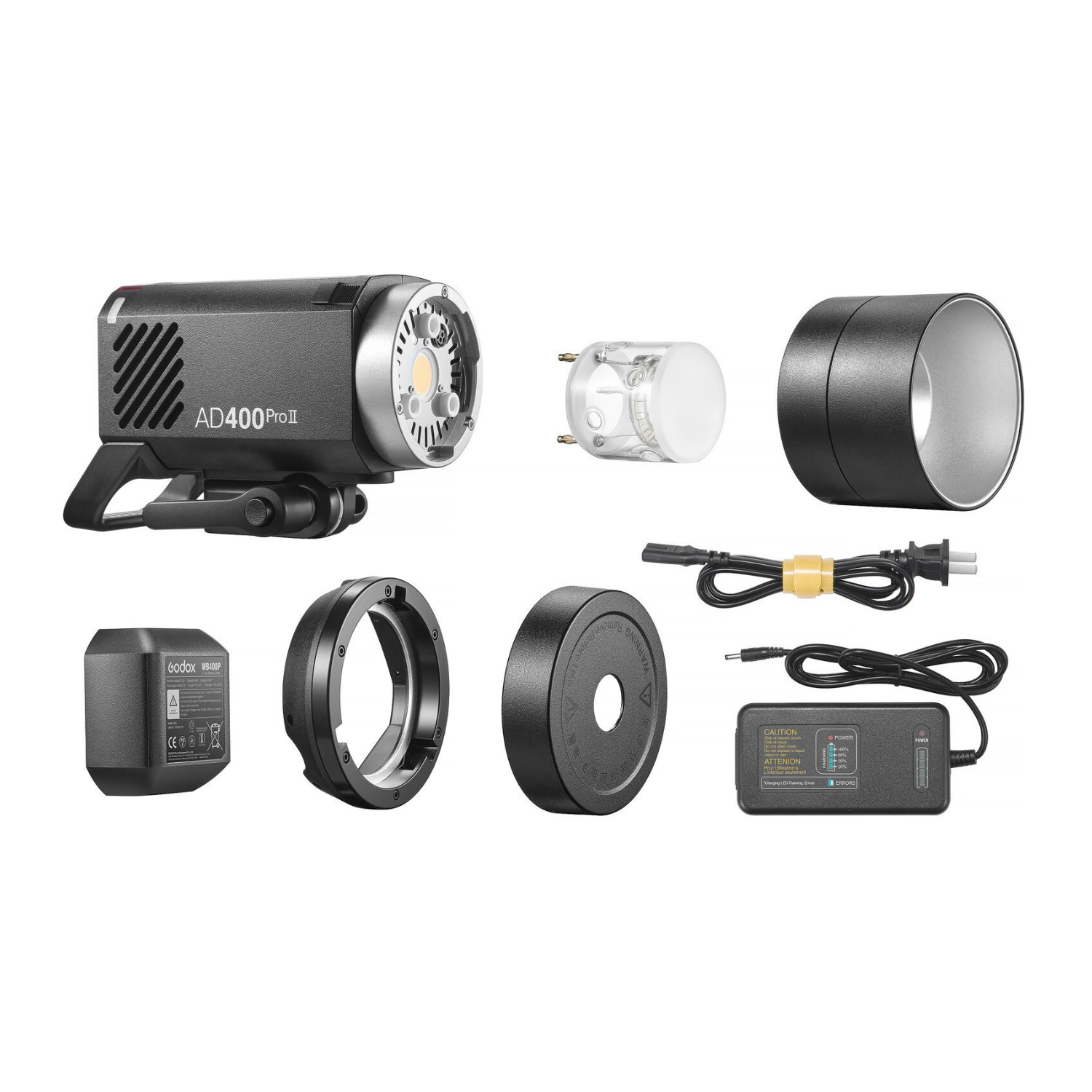 Godox AD400Pro II All-in-One Outdoor Flash 400Ws PRO | eBay