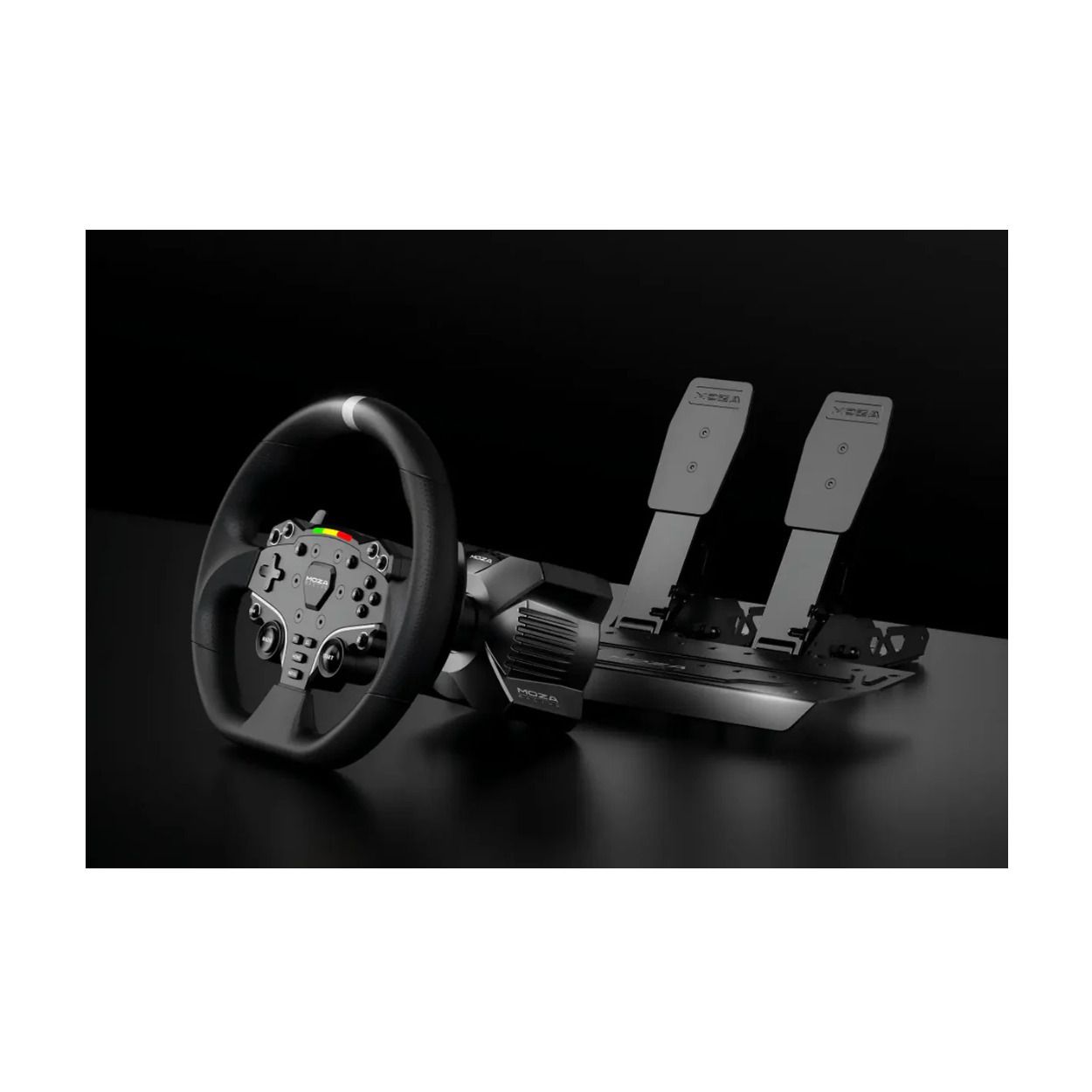 Moza R3 Direct Drive Racing Wheel Controller Pedal Bundle for PC
