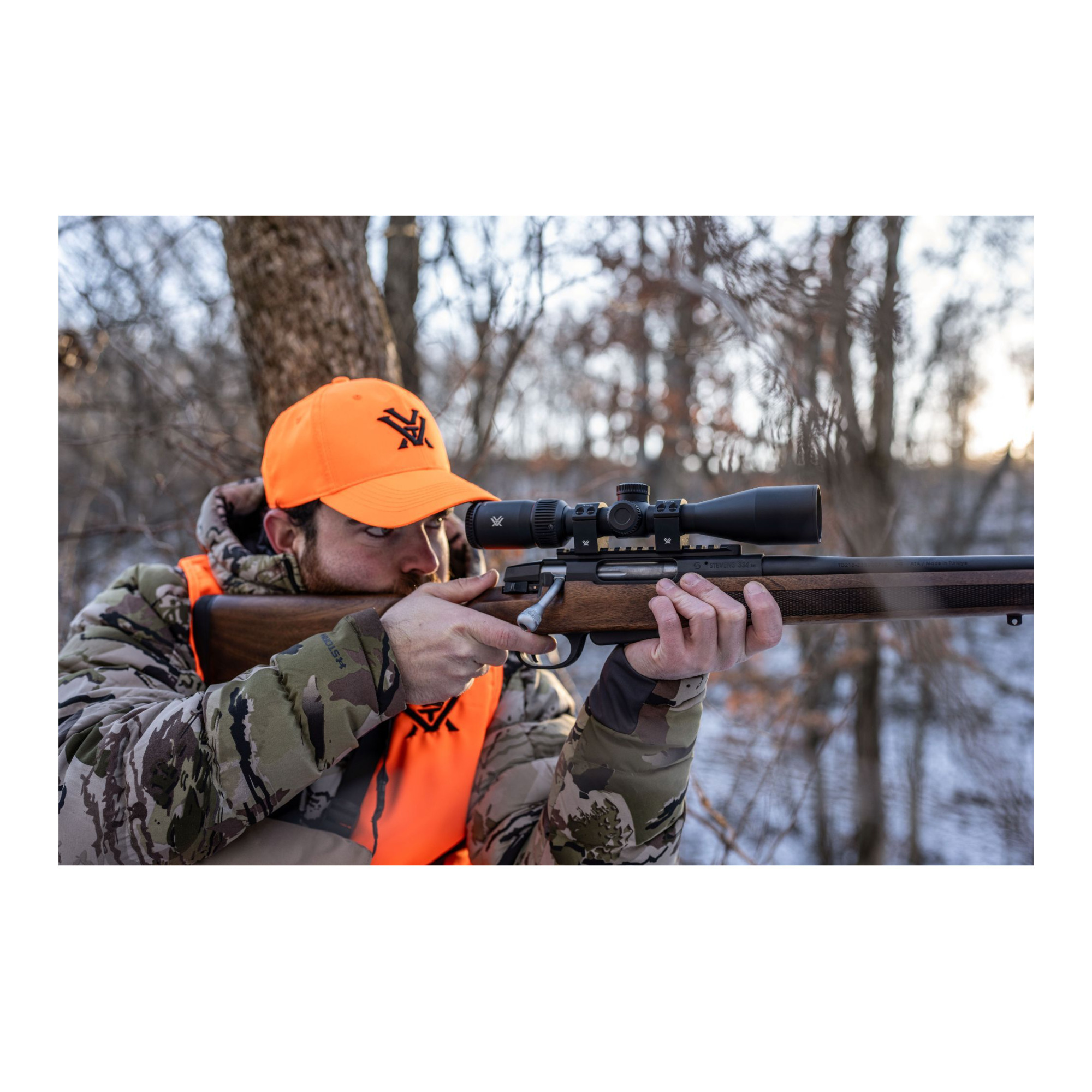 Vortex Triumph HD 3-9x40 Riflescope HD Optical System Tactical