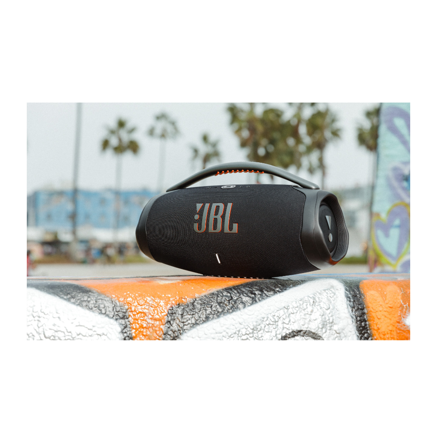 JBL BOOMBOX 3 Portable Bluetooth Speaker POWERFUL Audio (Black) | eBay