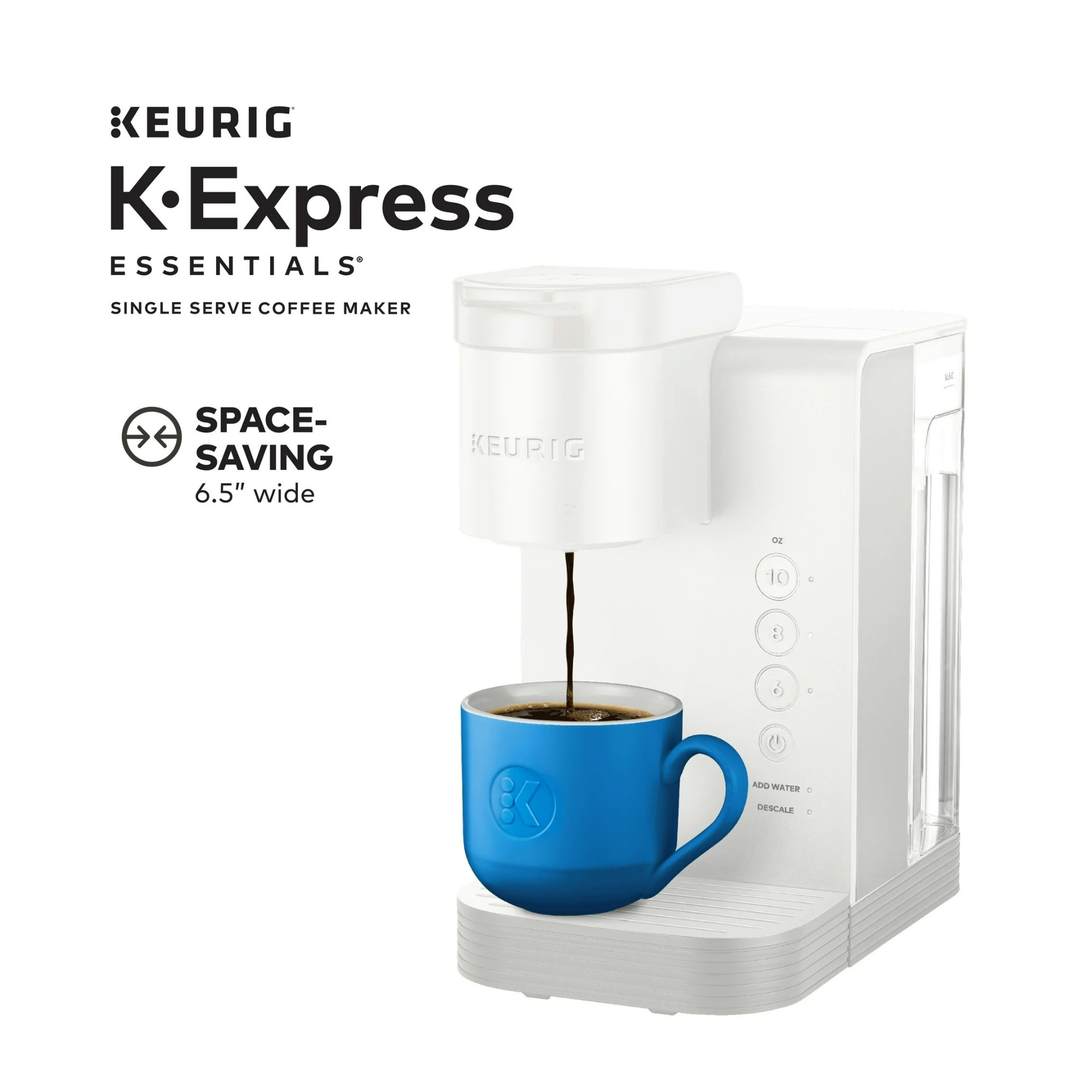 Keurig K-Express Essentials Single-Serve K-Cup Pod Coffee Maker