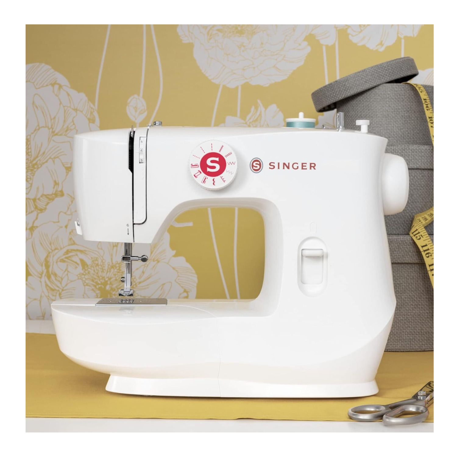 SINGER MX60 Sewing Machine 57 Stitch Applications Accessory Kit