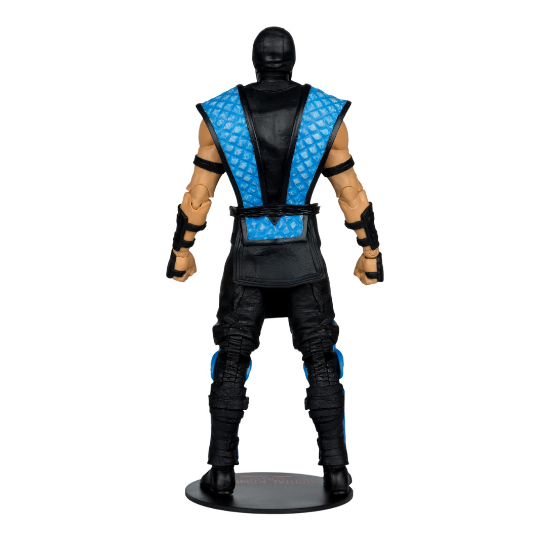 McFarlane Toys Mortal Kombat Klassic Sub-Zero 7in Action Figure | eBay