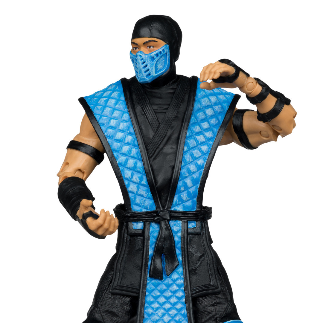 McFarlane Toys Mortal Kombat Klassic Sub-Zero 7in Action Figure | eBay