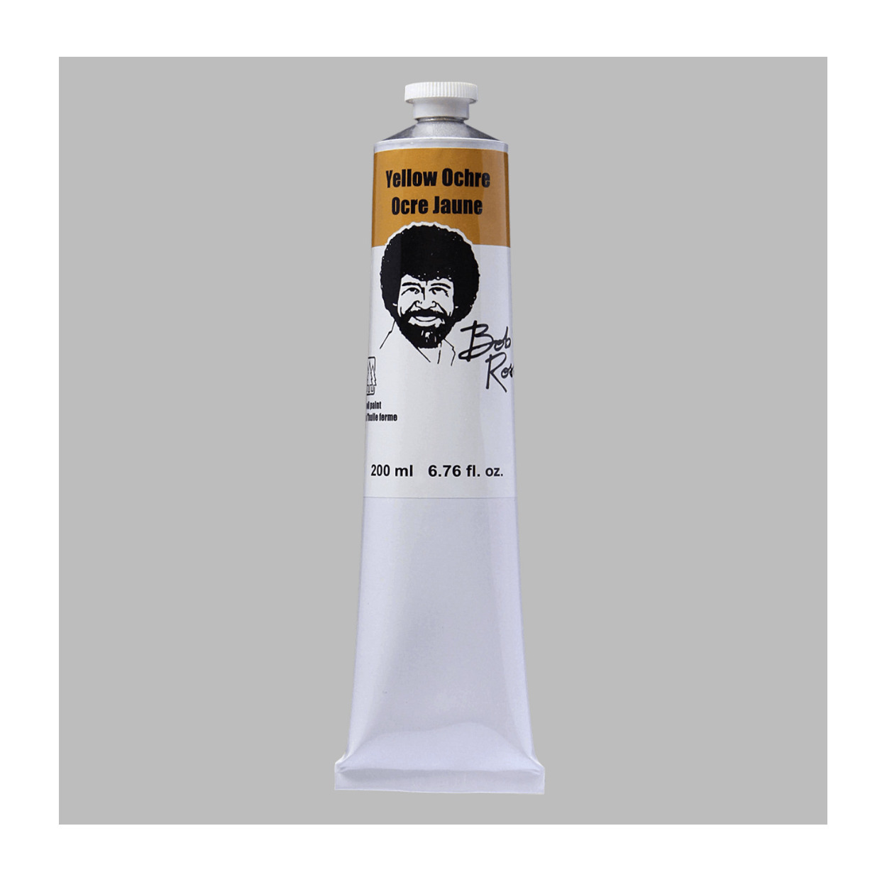 Bob Ross Medium Per Pittura Ad Olio, 100 Ml. Per Diluire E Miscelare Colori Ad Asciugatura Lenta. Effetto Morbido E Delicato, Ideale Per La Tecnica 'bagnato Su Bagnato'.