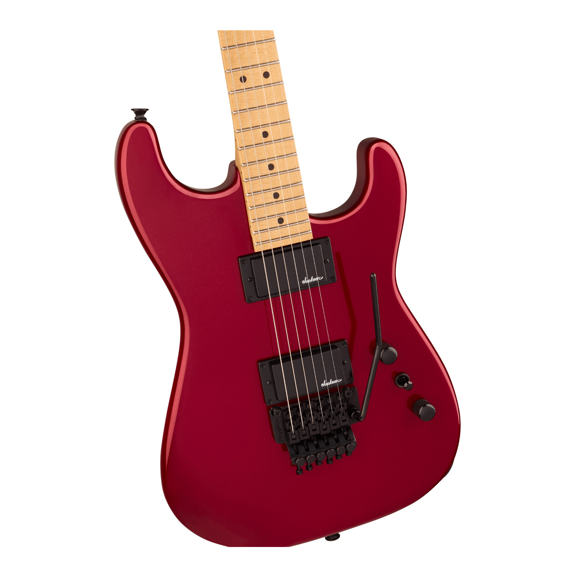 Jackson エレキギター HH配列 FR搭載 レッド G024 Jackson Pro Origins 1985 San Dimas SD1 HH FR Electric Guitar