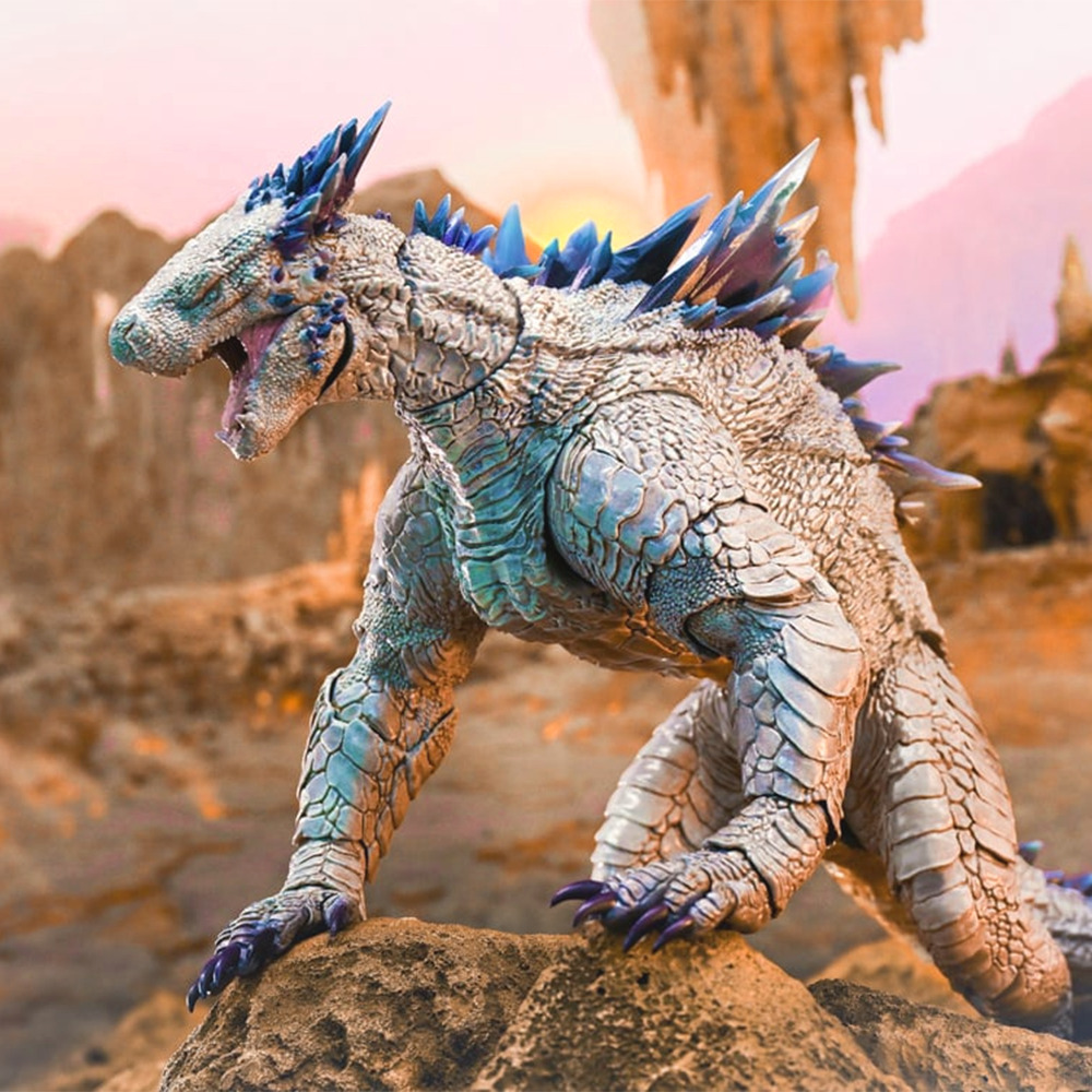 Hiya Toys Godzilla x Kong: The New Empire Shimo Exclusive Action
