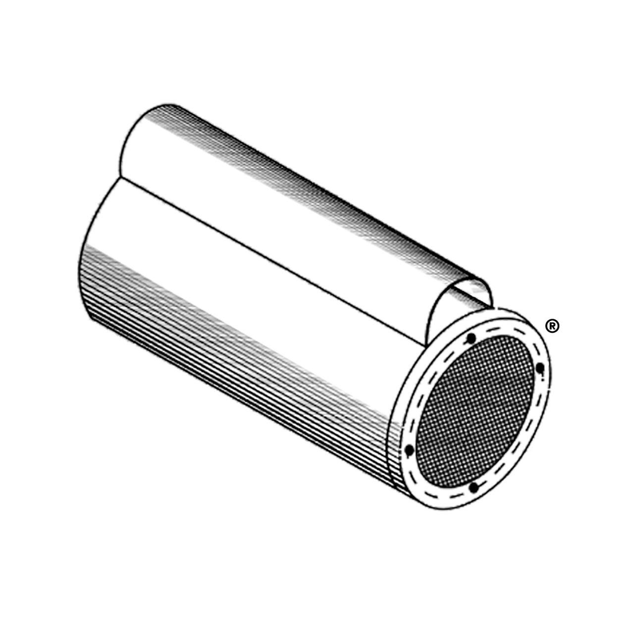 Bazooka 8-Inch 4Ohm Dual Passive Bass Tube Subwoofer AMAZING Car
