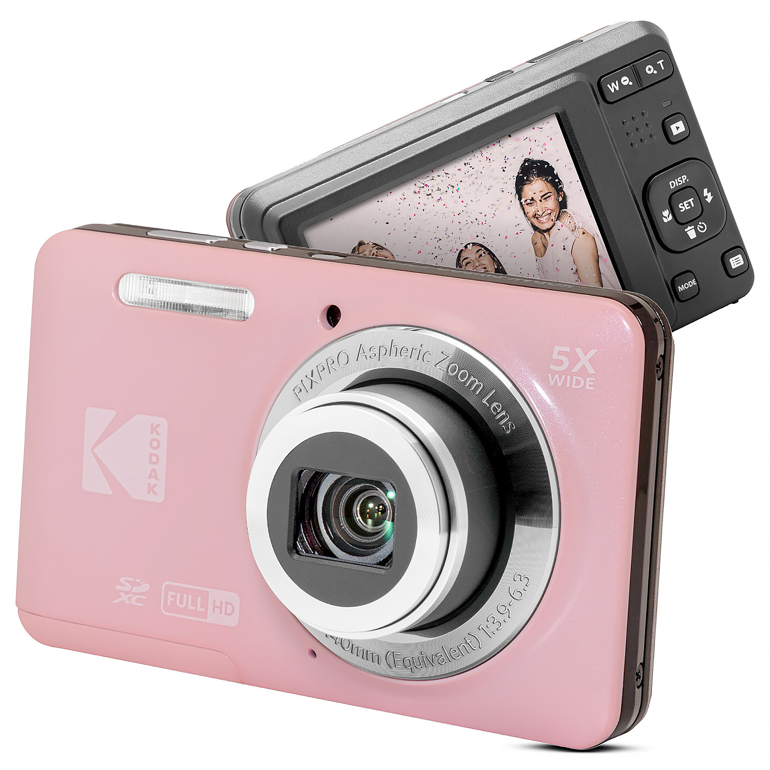 Kodak PixPro Friendly Zoom FZ55 16MP 1080p Full HD Digital Camera