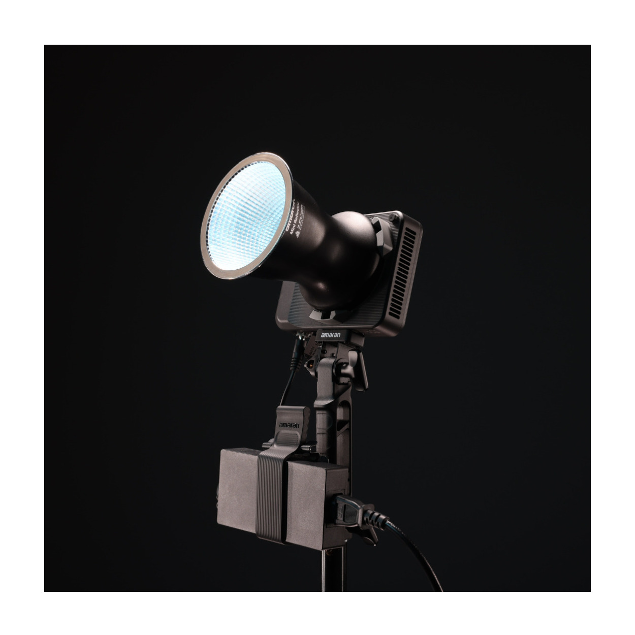 Amaran Ray 120c Full-Color RGB LED Video Light with OmniColor
