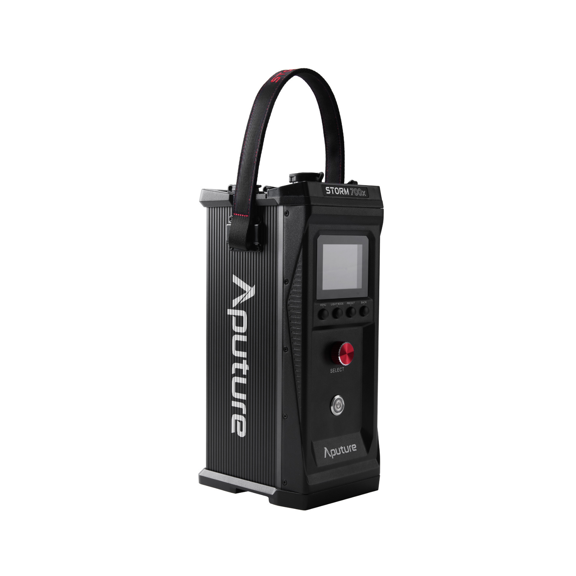 Aputure STORM 700x Cine Kit (US) with Fresnel, Barn Doors and Skid