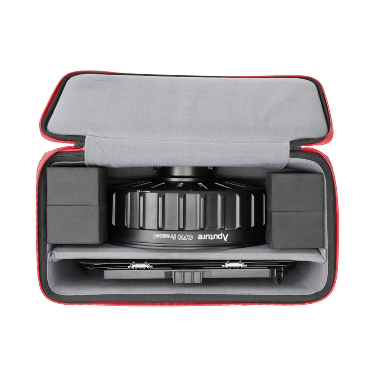 Aputure STORM 700x Cine Kit (US) with Fresnel, Barn Doors and Skid