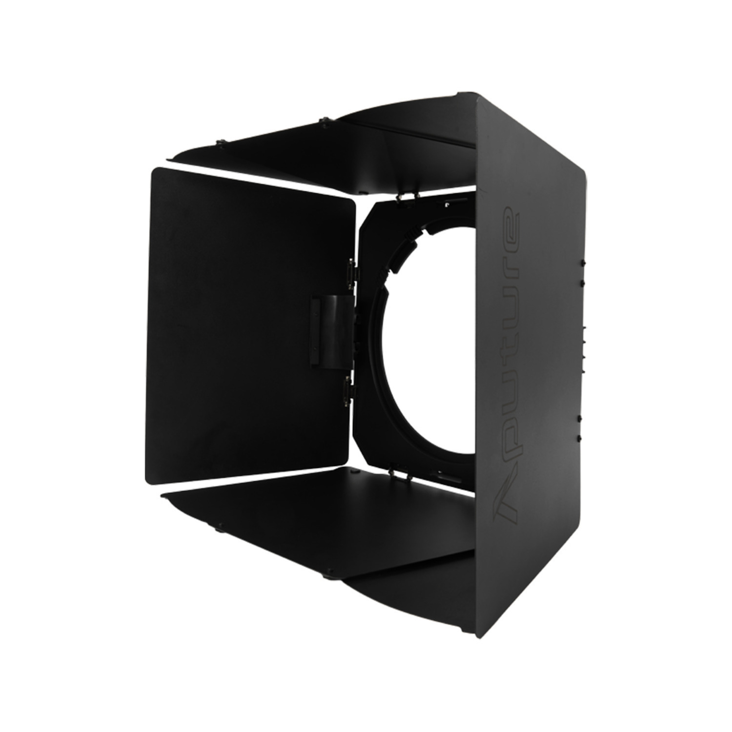 Aputure STORM 700x Cine Kit (US) with Fresnel, Barn Doors and Skid