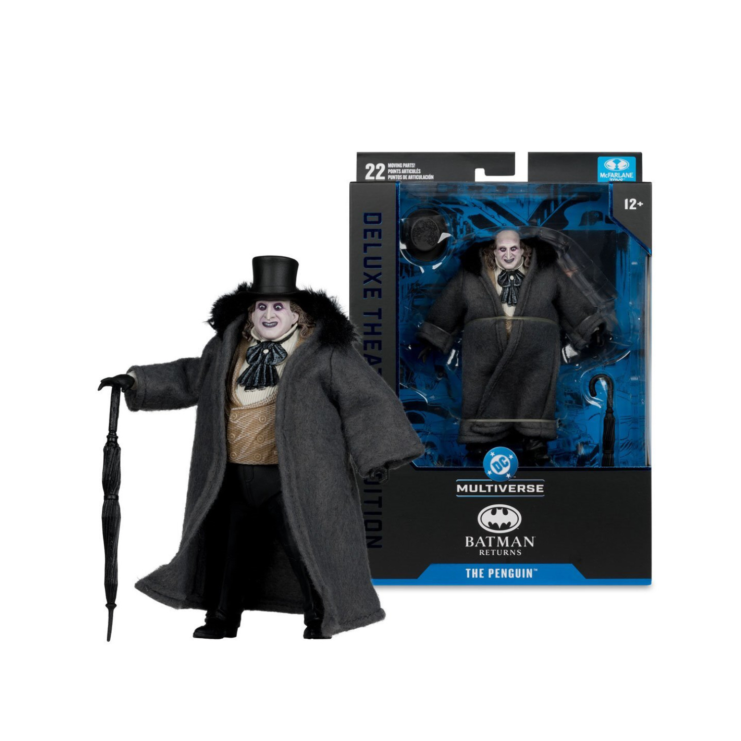 McFarlane Toys Batman Returns Batman Penguin Action Figures Bundle