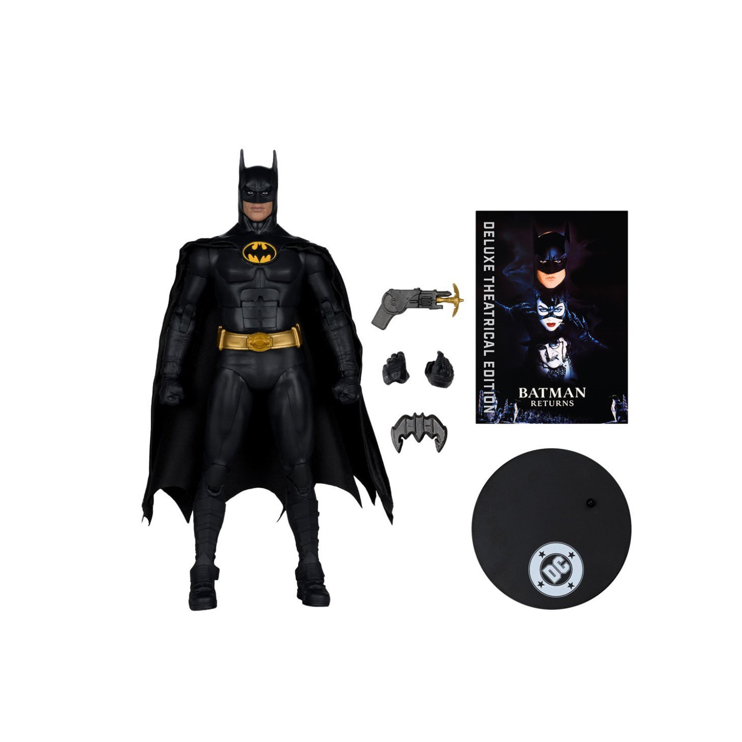 McFarlane Toys Batman Returns Batman Penguin Action Figures Bundle