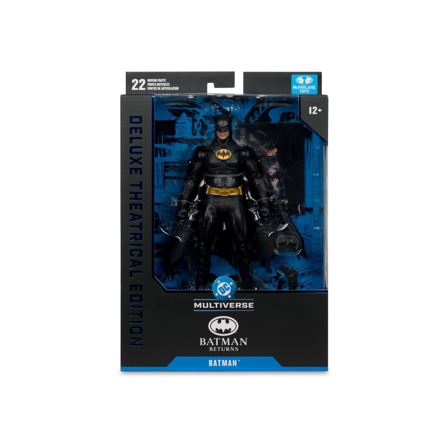 McFarlane Toys Batman Returns Batman Penguin Action Figures Bundle
