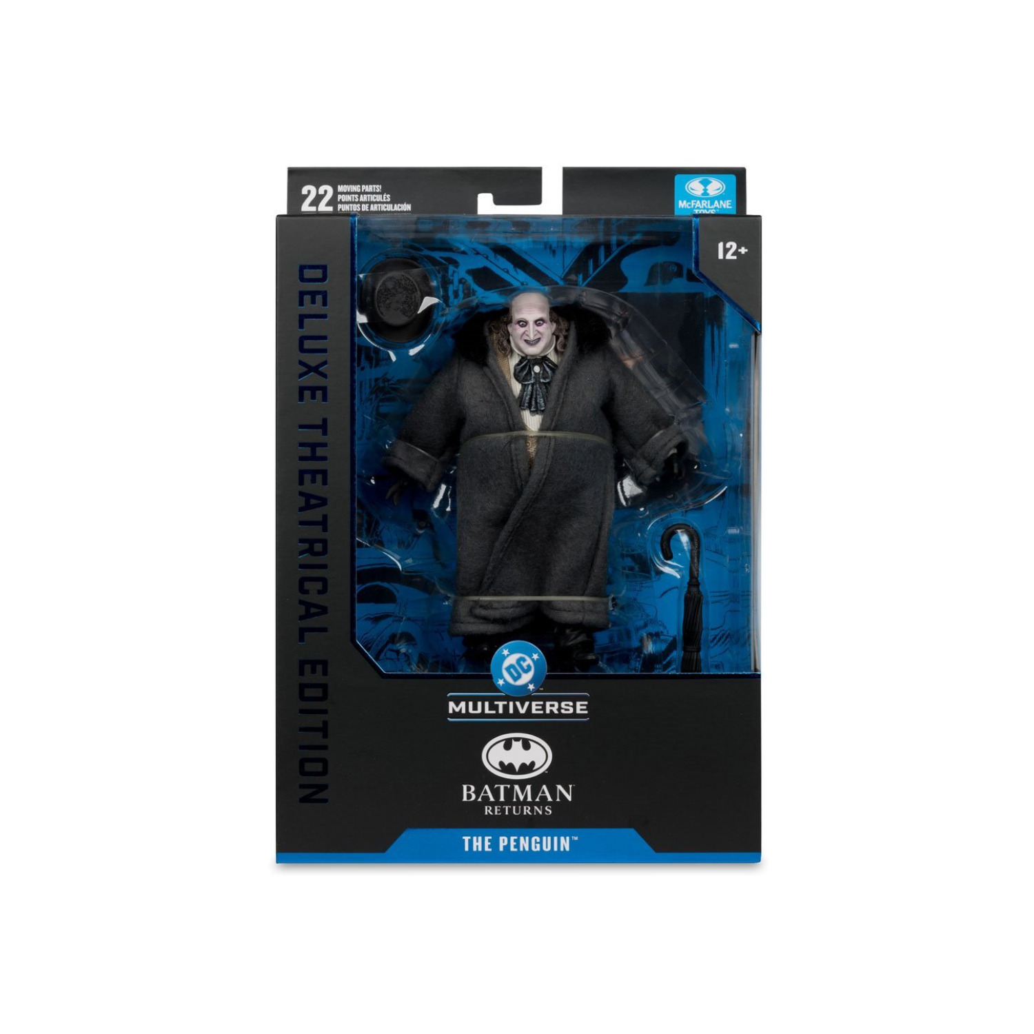McFarlane Toys Batman Returns Batman Penguin Action Figures Bundle