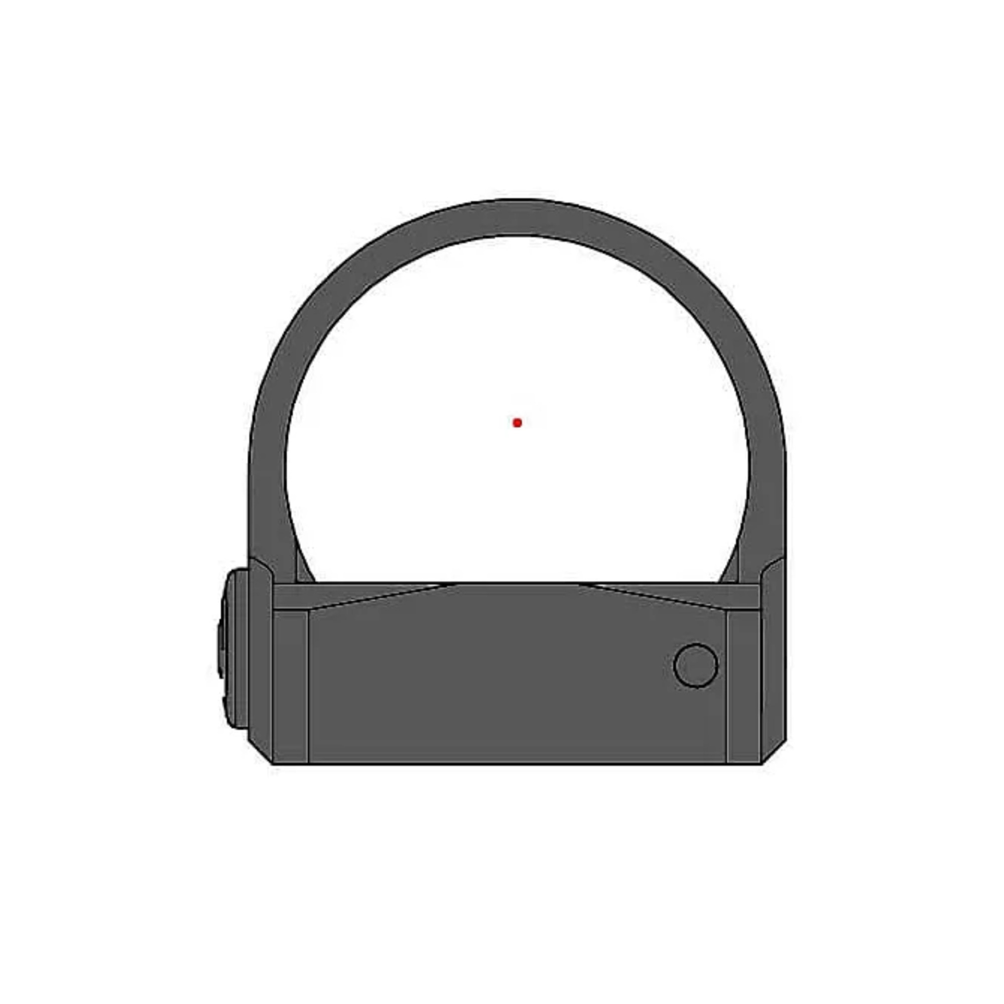 Gideon Optics Omega (SRO Compatible) Red Dot Sight 1x27mm | eBay