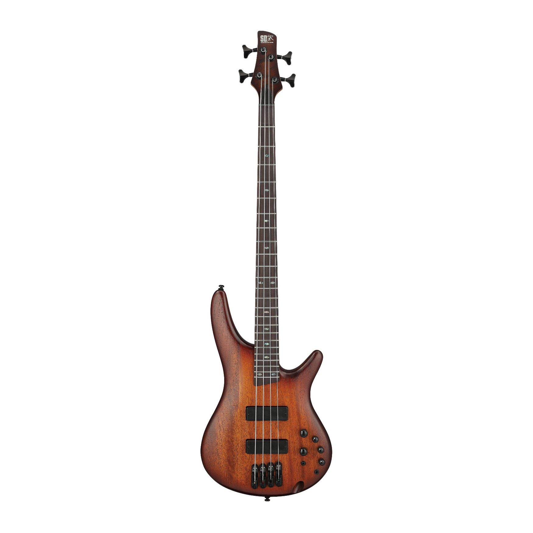 Ibanez SR500 エレキベース 4弦 Ibanez SR500AMHL SR Standard 4str Electric Bass - Mahogany Brown