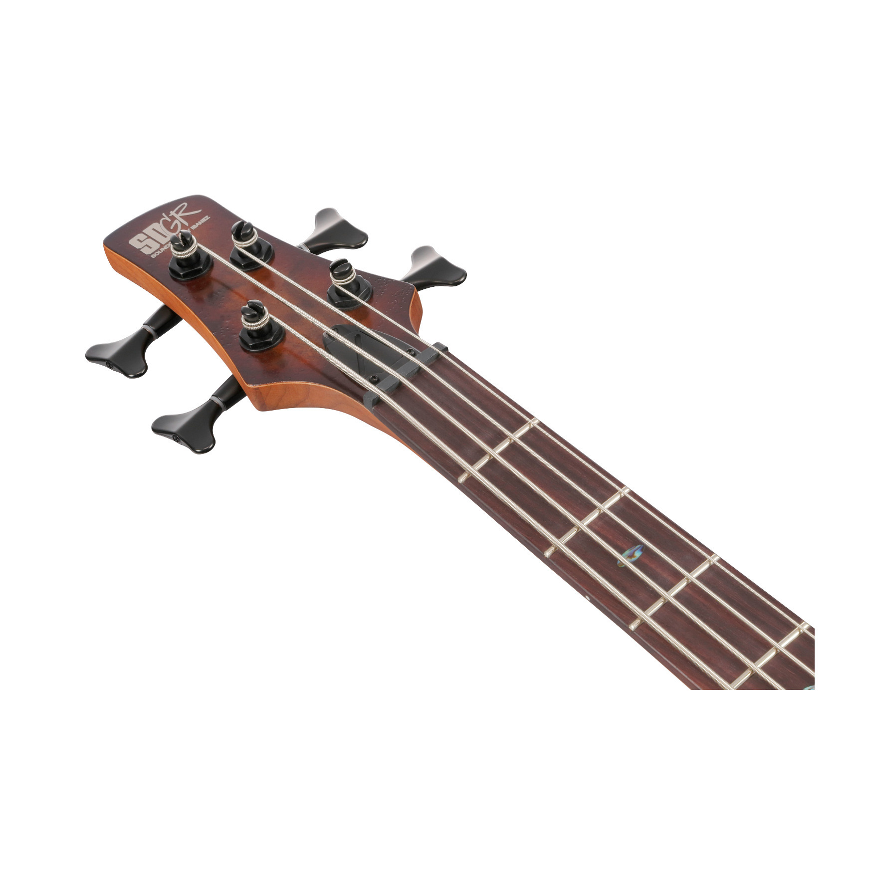 Ibanez SR500AMHL SR Standard 4str Electric Bass - Mahogany Brown