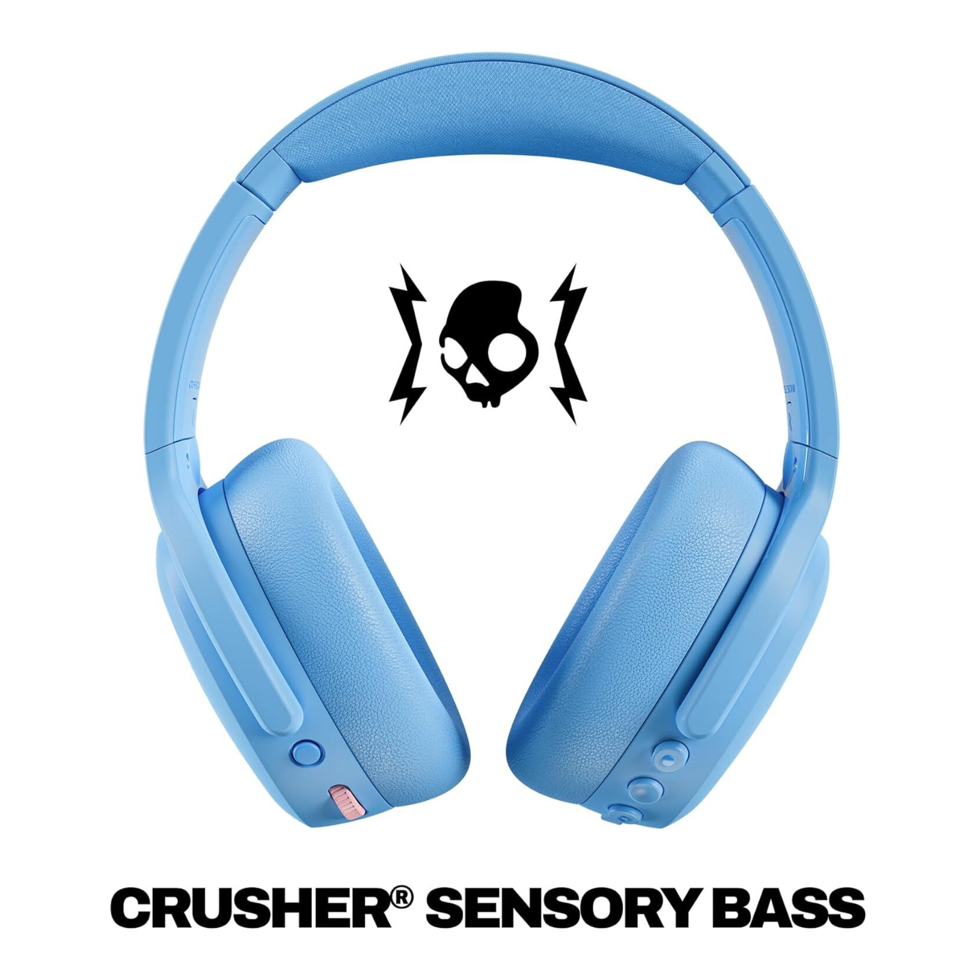 Skullcandy Crusher ANC 2 Sensory Bass Headphones (Preppy Blue) | eBay