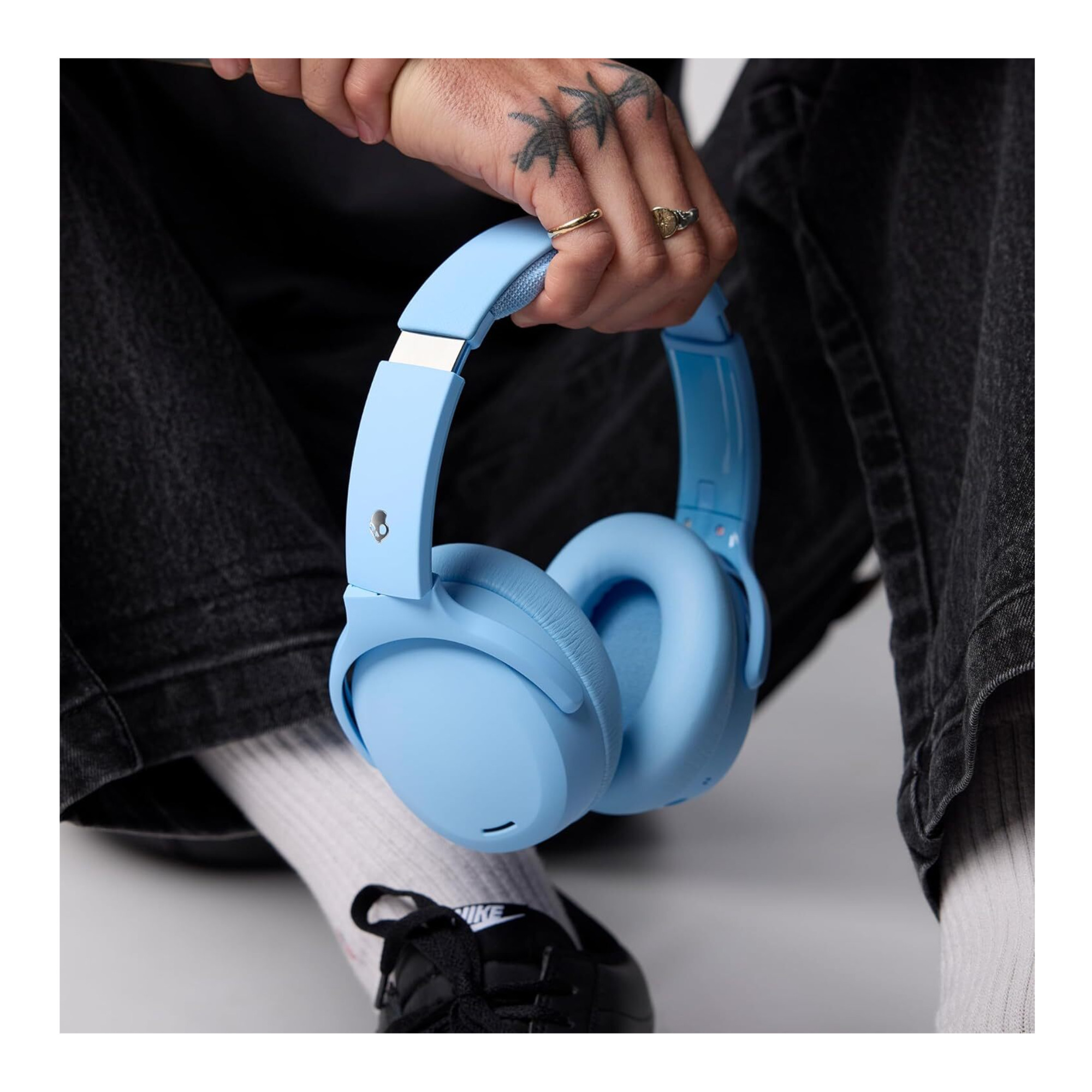Skullcandy Crusher ANC 2 Sensory Bass Headphones (Preppy Blue) | eBay