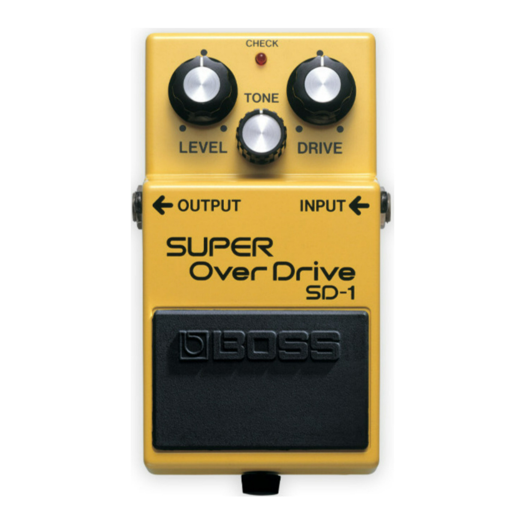 BOSS SD-1 Clipping Circuit Super Overdrive Compact Pedal TONE