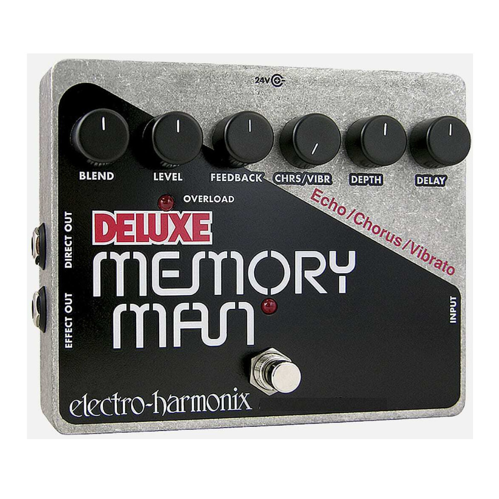Electro-Harmonix Deluxe Memory Man Analogue Delay Pedal VINTAGE | eBay