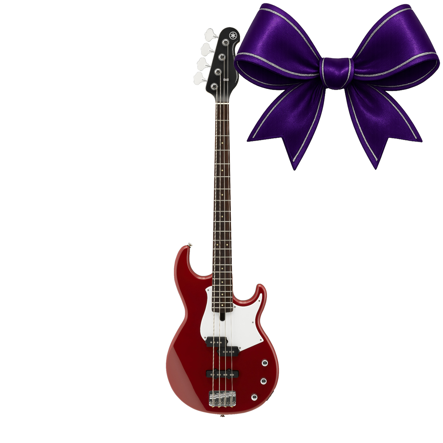 Yamaha BB234 4-String Electric Bass Guitar (Raspberry Red) | eBay
